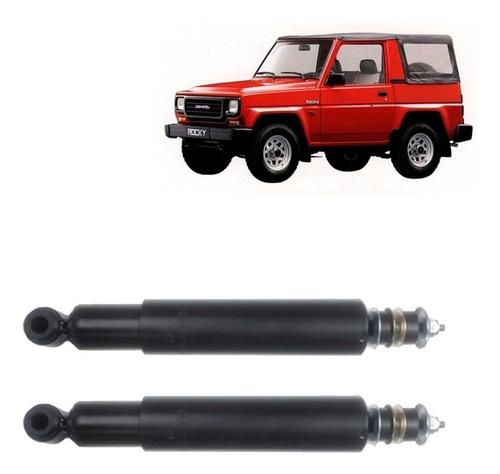 Par Amortiguadores Traseros Para Daihatsu  Rocky 1988 1992