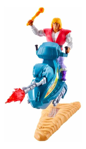 He Man Jet Sled Principe Adam Moto Masters The Universe