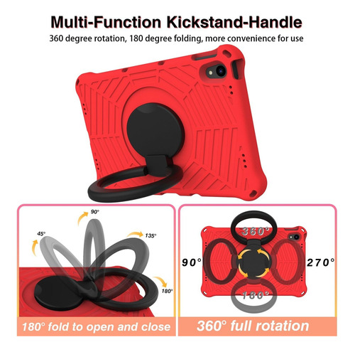 Funda A Prueba De Golpes Apta Para Motorola Tab G70 2022