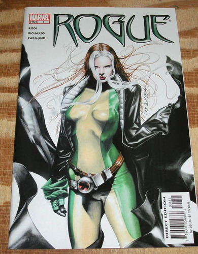 Rogue #1 Vol. 3 Marvel (2004) Robert Rodi/cliff Richards X-m