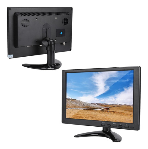 Monitor Lcd De 10.1 Pulgadas, Universal 1280x: 10 Hd Small M