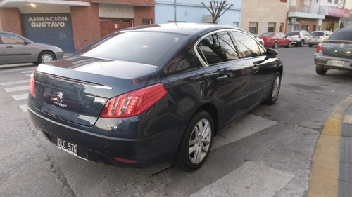 Imagen 14 de 15 de Peugeot 508 Pat 11/2014 Allure Con Techo Tiptronic 1 Mano