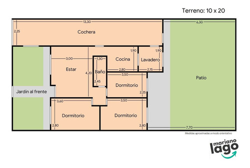 Imagen 20 de 23 de Casa En Venta De 3 Dormitorios C/ Cochera En Barrio Acindar