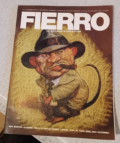 Revista Fierro Nº2 Diciembre 2006 (segunda Etapa)