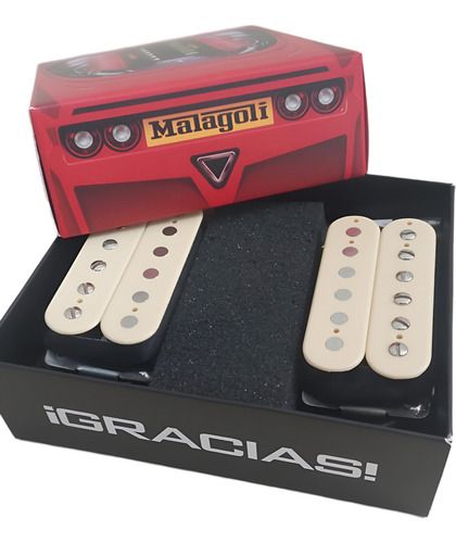 Set C/ 2 Caps: Custom 84 Ponte + Custom 59 Braço Creme
