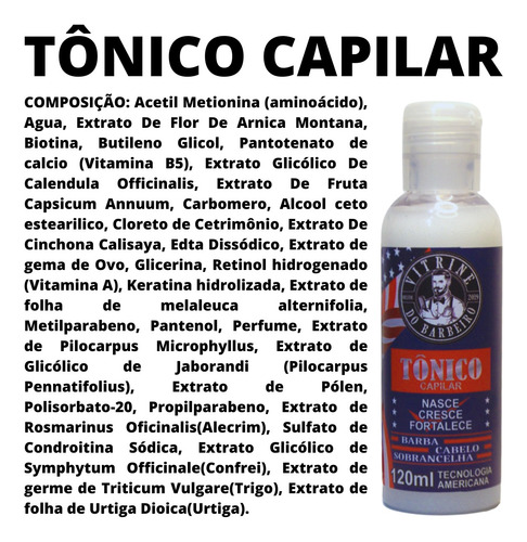 Tônico Capilar Para Fortalecimento De Cabelo Fino E Frágil!!