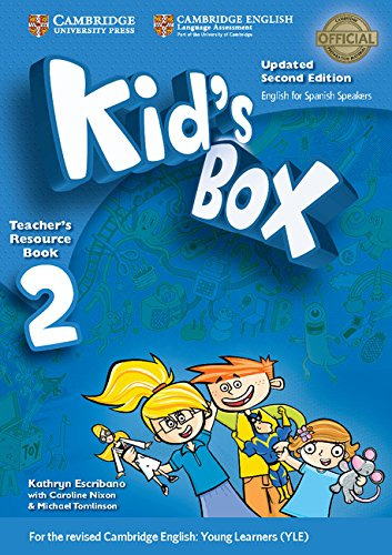 Libro Kid's Box Level 2 Teacher's Resource Book With Audio C