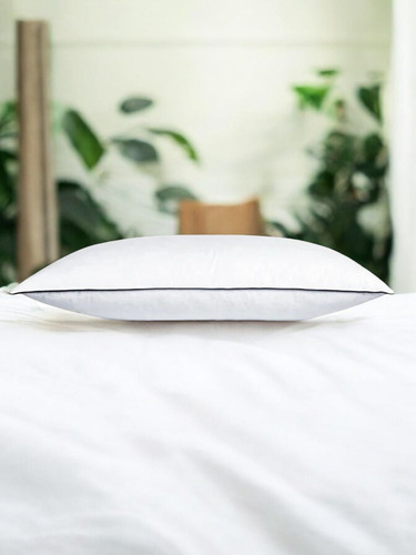 Almohada Hotelera Monarca Estándar Media 10 Pack Color Blanco
