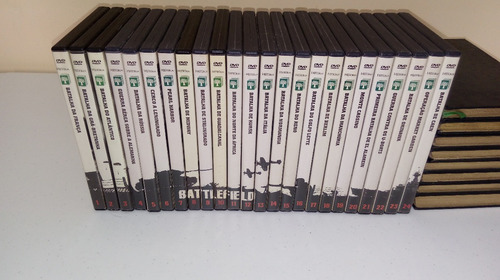 Imagem 3 de 4 de Coleção Battlefield - 24 Dvd's (completa, 2ª Guerra Mundial)