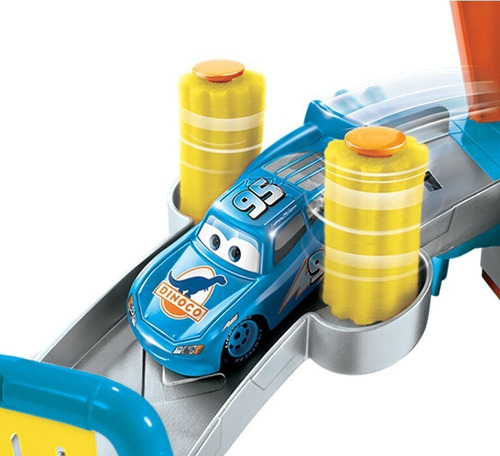 Cars Disney Pixar Garaje Autolavado Dinoco Mattel Bestoys