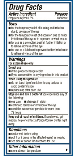 Gotero Systane Pro Pf Gotas Lubricantes Triple Acción 10ml