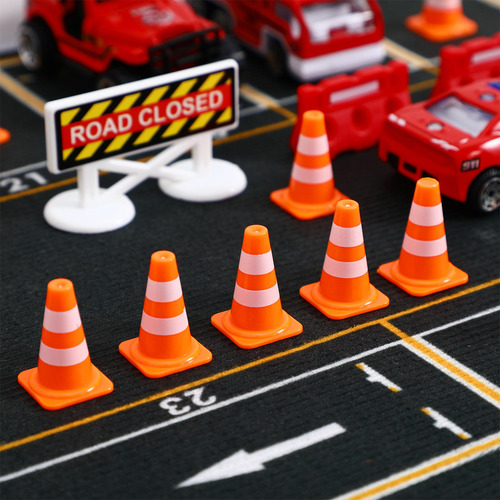 50 Unidades De Conos De Tráfico En Miniatura, Barricadas, Se
