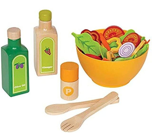 Set De Juego De Cocina Hape Garden De Madera 