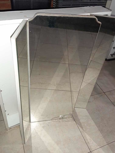 Botiquín Espejo Mueble Simil Ferrum Limoges Incluye Estantes