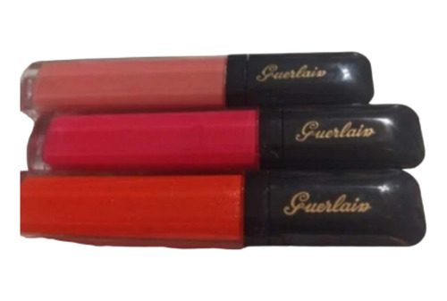 Guerlain, Espléndidos Glosses De Diferentes Colores,imp Fran