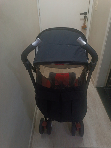 Carrinho Maclaren Techno Xt Até 30kg Reclinável Higienizado Preto Preto (Usado)