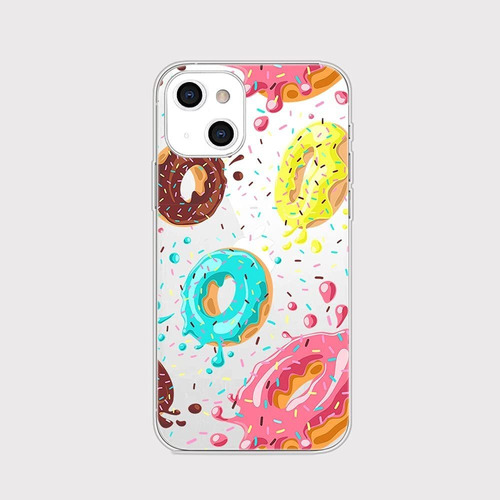 Funda Para iPhone 13, Estampe De Donas/6.1 In/suave