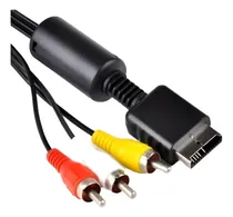 Comprar Cable De Audio Y Vídeo Av Rca Para Playstation Ps1 Ps2 Y Ps3