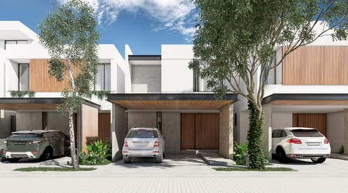 Residencias En Venta En Mérida, Temozón Norte.