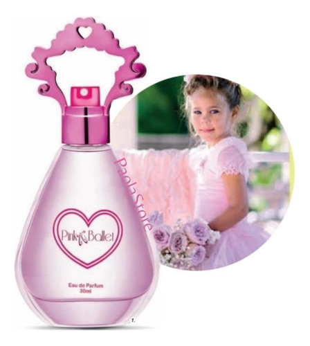 Pink Ballet Perfume Para Niñas, Parfum Azzorti Surquillo