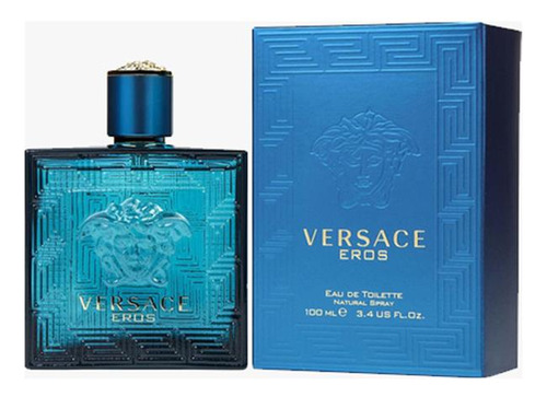 Versace Eros Edt 100ml Para Hombre