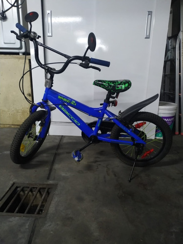 Bicicleta Baccio Rodado 16 Niño Como Nueva