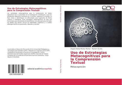 Libro: Uso De Estrategias Metacognitivas Para La Comprensión