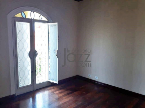 Oportunidade, Casa Com 4 Dormitórios À Venda, 342 M² Por R$ 1.150.000 - Jardim Paraíso - Campinas/sp - Ca6681