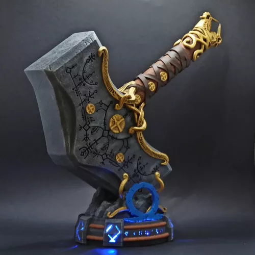 Mjolnir / Martelo do Thor - GOD OF WAR RAGNAROK