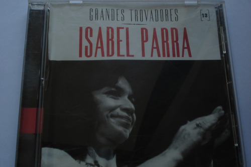 Cd Isabel Parra Grandes Trovadores Chile