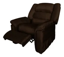 Comprar Reposet Elara Suede Chocolate 1pz Sala Sofa Sillon Mueble