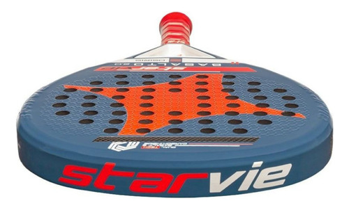 Pala Padel Starvie Basalto Osiris Soft 2.0 Azul Bas2-0