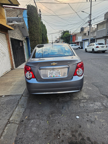 Chevrolet Sonic C Aa Ee At