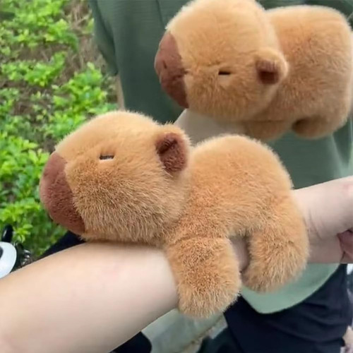 Pulsera De Capibara, Capibara Peluche Capibaras Peluches.