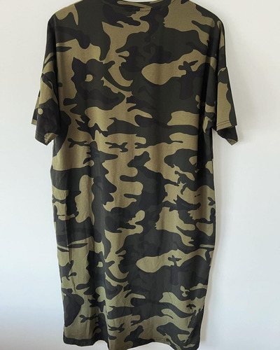 Vestido Camuflado Talle M, Space Flyer