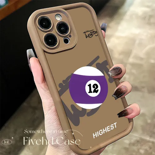Carcasa Stusssy De Bola De Billar Para Redmi 14c 13 13c 12c 10c 9c