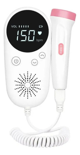 Doppler Monitor Fetal Ritmo Cardiaco Fetal