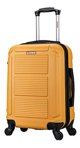 Inusa Pilot Luggage Lightweight Hardside