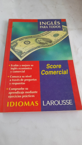 Idiomas Larousse Ingles Para Todos Score Comercial G5