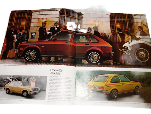 Chevrolet Chevette 1979 Catalogo De Venta Original (Usado)