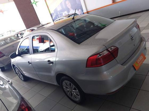 Imagem 3 de 9 de Volkswagen Voyage 1.6 Msi Totalflex 4p Manual