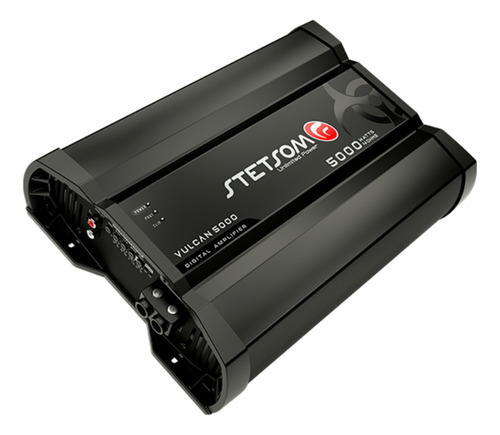 Módulo Amplificador Stetsom Vulcan 5000w Rms 4 Ohms Digital