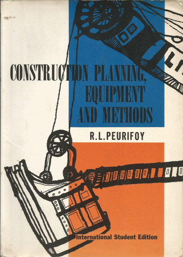 Planificación De Construcciones Y Equipo Para Construcción.