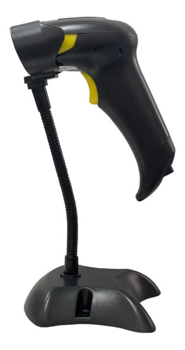 Imagen 2 de 3 de Lector De Codigo De Barras Nextep Ne-503 1d/2d Qr Usb C/base