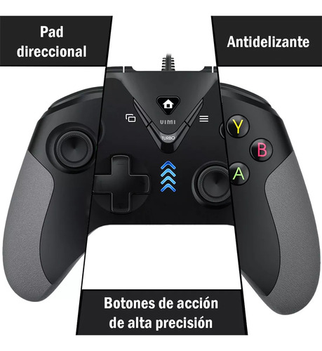 Control Alambrico Para Xbox 360 Y Pc Windows Gamepad