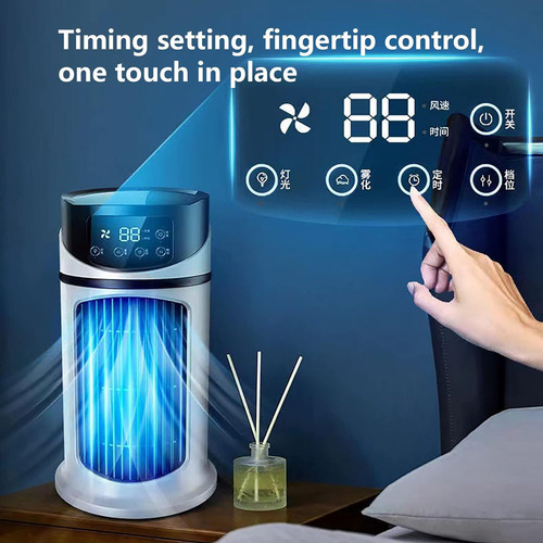 Ventilador De Refrigeración De Agua Usb Para Aire Acondicion