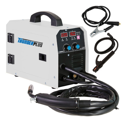 Soldadora inverter Thunder Plus TL04955 blanco y negra 50Hz 220V