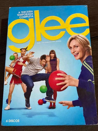 Dvd Glee - 3 Temporada 6 Discos