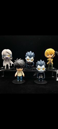 Figuras Death Note 5 Piezas / Animé