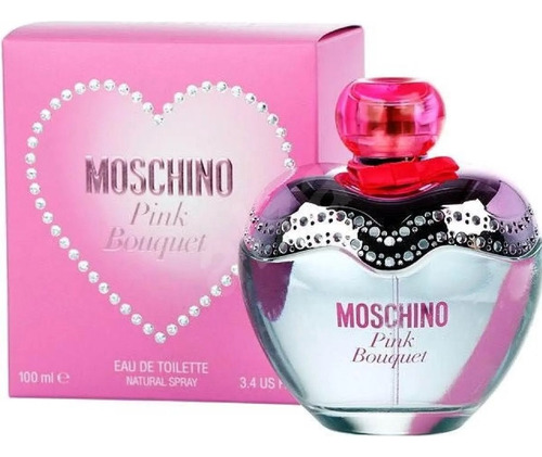 Perfume Moschino Pink Bouquet Edt 100ml Damas